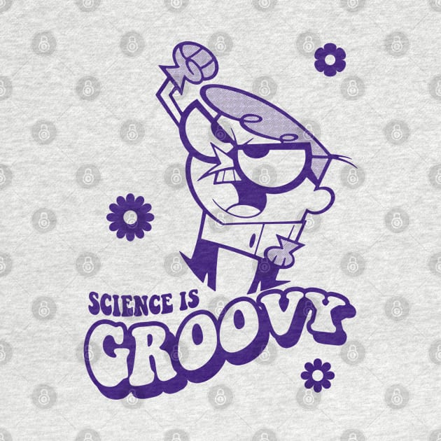 Dexters Laboratory - Groovy Tie Dye by KERZILLA